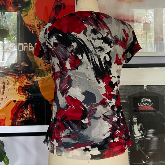 Patterned blouse - Picture 4 of 4